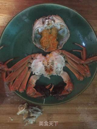 毛豆面拖蟹的做法步骤：3