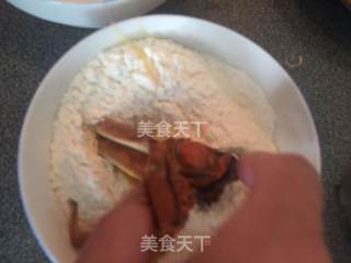 毛豆面拖蟹的做法步骤：6