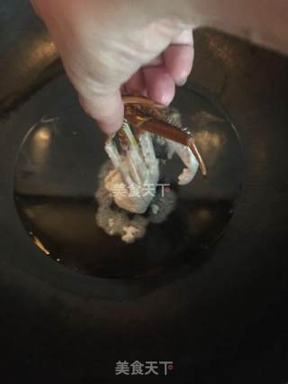 毛豆面拖蟹的做法步骤：7