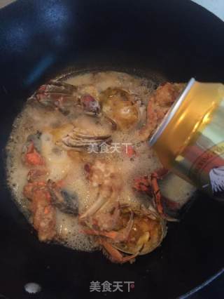 毛豆面拖蟹的做法步骤：8