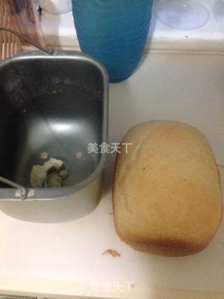 椰香全麦面包的做法步骤：3