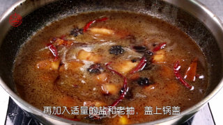 秋风起，栗子香，【板栗红烧肉】肥而不腻的小诀窍的做法步骤：4