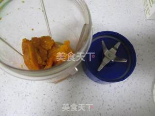 南瓜慕斯的做法步骤：3