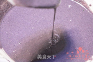 黑米糕的做法步骤：3