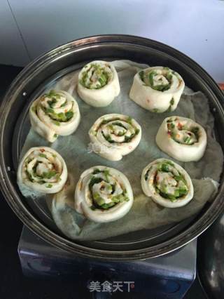 花卷的做法步骤：7