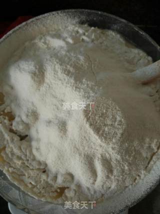 红糖酥的做法步骤：5
