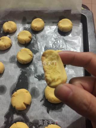 黄金玛格丽特酥的做法步骤：8