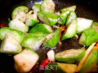 椒盐茄子的做法步骤：4