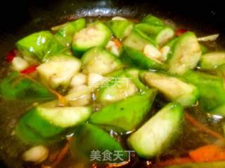 椒盐茄子的做法步骤：5