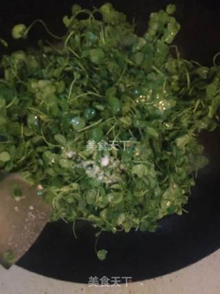 香炒金花菜的做法步骤：1