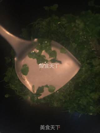 香炒金花菜的做法步骤：2