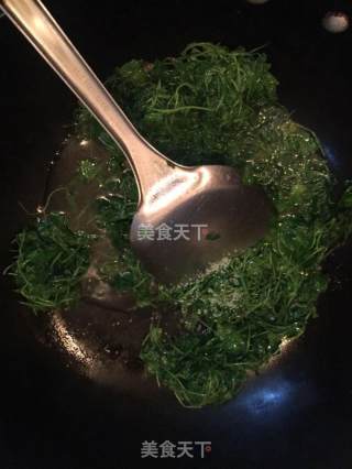 香炒金花菜的做法步骤：4