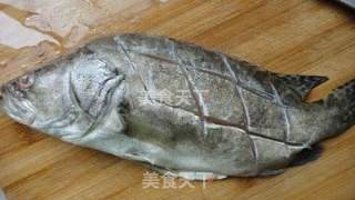 臭桂鱼的做法步骤：1