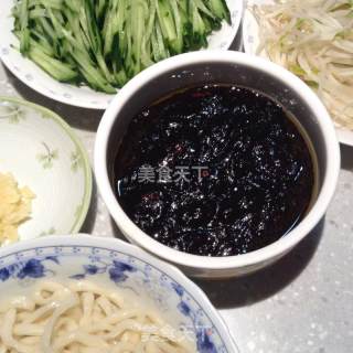 老北京炸酱面的做法步骤：8