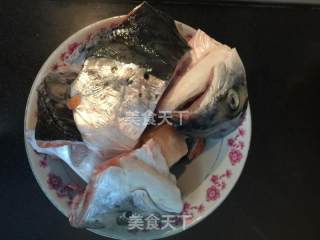 韩式三文鱼炖豆腐的做法步骤：2