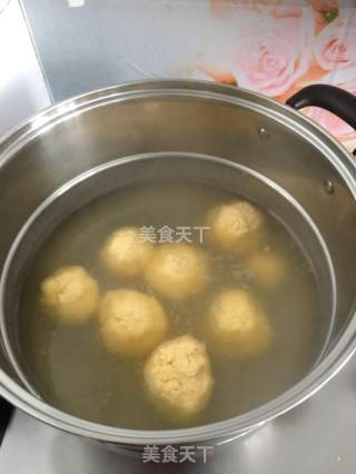 打卤酸汤子的做法步骤：7