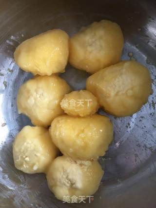 打卤酸汤子的做法步骤：8