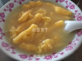 打卤酸汤子的做法步骤：9