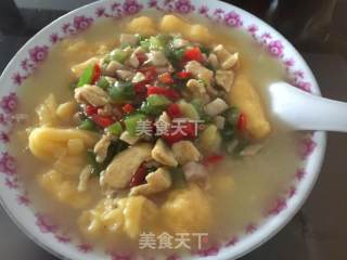 打卤酸汤子的做法步骤：10