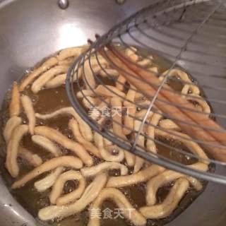 沙琪玛的做法步骤：4