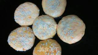 南瓜饼的做法步骤：6