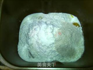 马斯卡彭全麦葡萄干土司的做法步骤：3