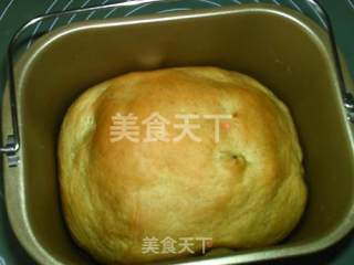 马斯卡彭全麦葡萄干土司的做法步骤：9