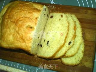 马斯卡彭全麦葡萄干土司的做法步骤：13