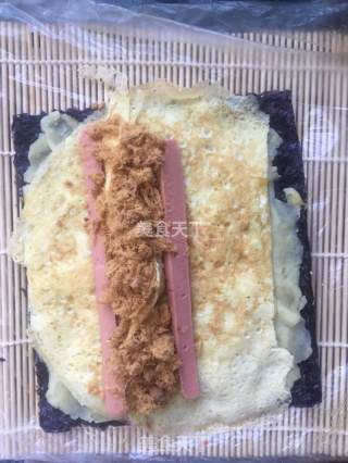高纤土豆泥寿司的做法步骤：7