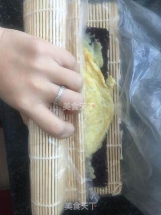 高纤土豆泥寿司的做法步骤：8