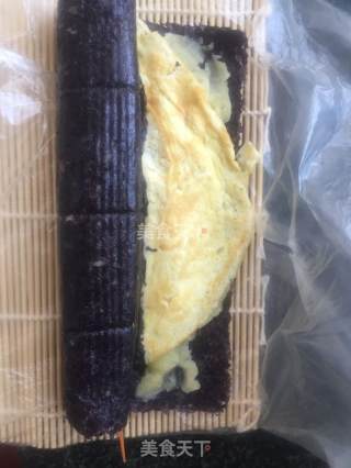 高纤土豆泥寿司的做法步骤：9