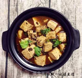 如何做正宗四川麻婆豆腐的“麻辣”#肉肉厨的做法步骤：12