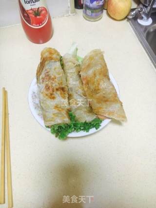 早餐饼的做法步骤：3