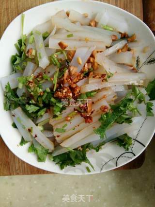 抓住夏天尾巴——来碗凉粉吧！的做法步骤：5