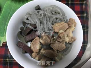 粉汤羊血（羊肉汤版）的做法步骤：9