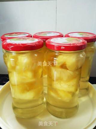 自制水果罐头的做法步骤：1
