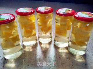 自制水果罐头的做法步骤：2
