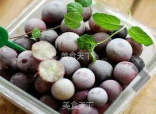 冻葡萄的做法步骤：2
