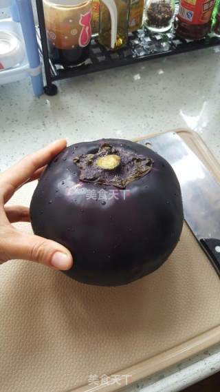 茄堡的做法步骤：2