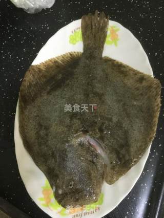 清蒸多宝鱼的做法步骤：1