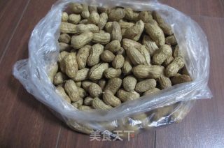 盐水花生的做法步骤：1
