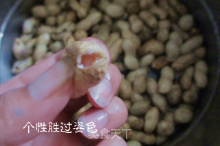 盐水花生的做法步骤：3