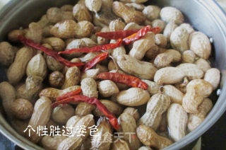 盐水花生的做法步骤：4