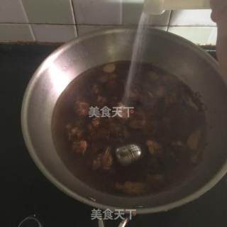 糖醋排骨的做法步骤：10
