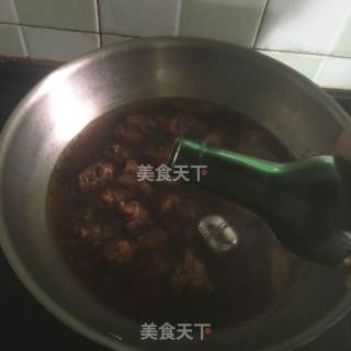 糖醋排骨的做法步骤：11