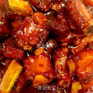 糖醋排骨的做法步骤：13