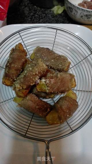 茄汁烧土豆的做法步骤：5
