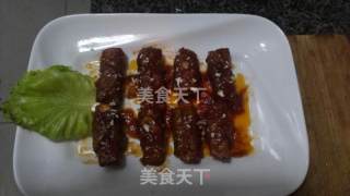 茄汁烧土豆的做法步骤：7