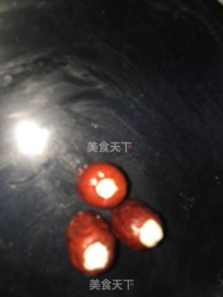 糯米心甜枣的做法步骤：5