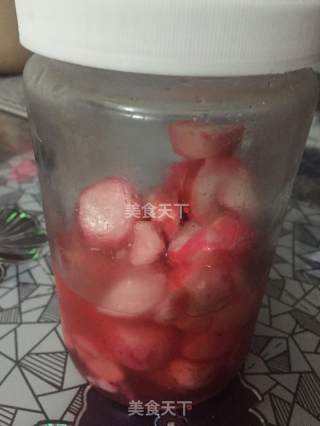 糖醋脆萝卜的做法步骤：3